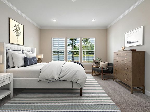 Luxurious owner s suite