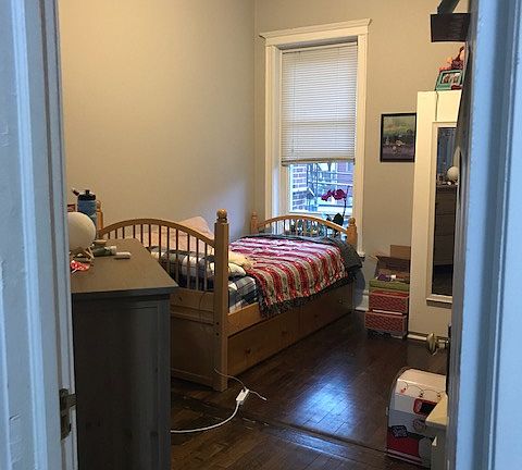 upstairs bedroom
