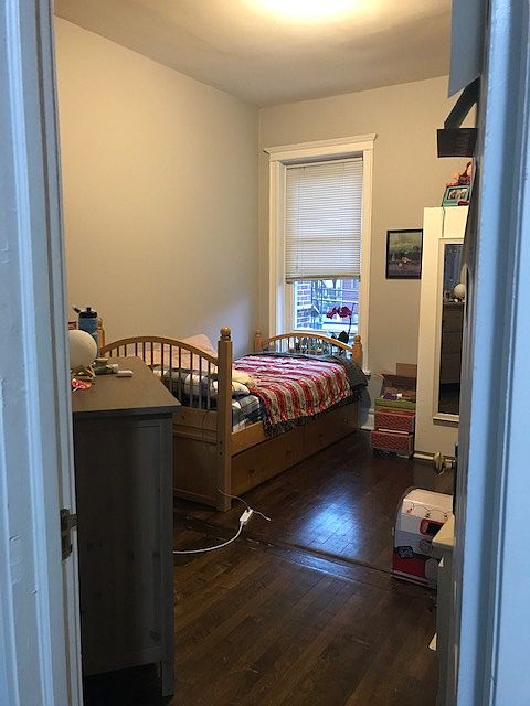 upstairs bedroom