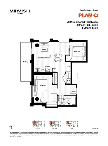 Floor plan 760-1207