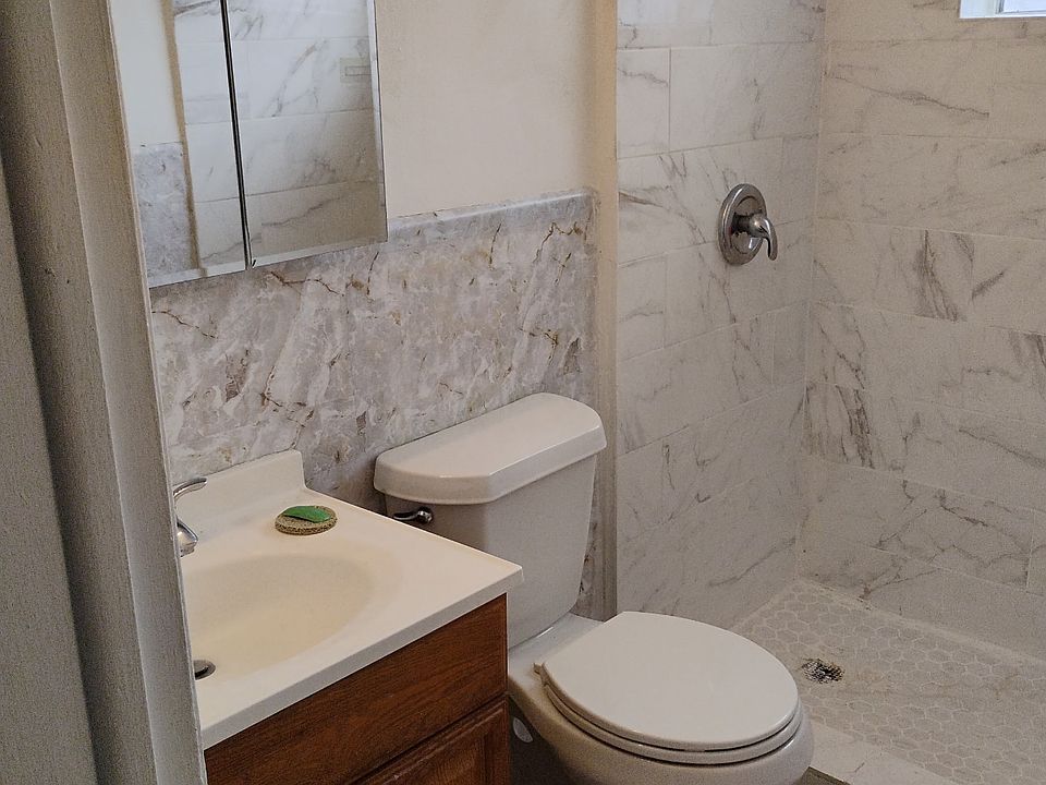 Bathroom newly renovated