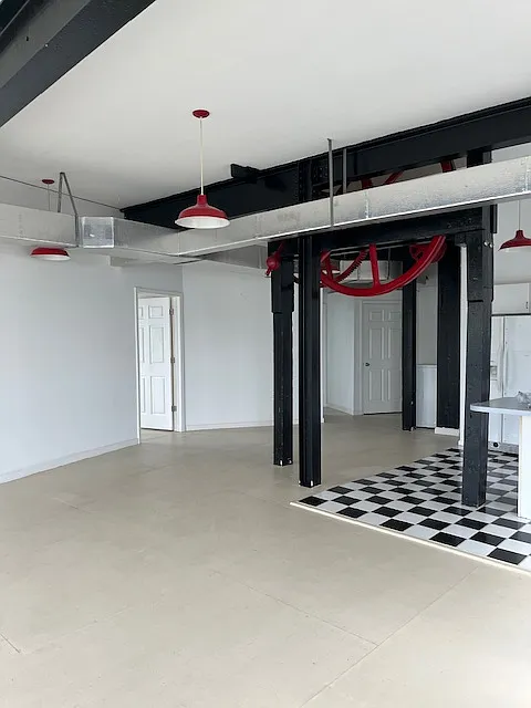 Unique apartment with a kitchen area and living room open layout! - 475 E Maxwell St