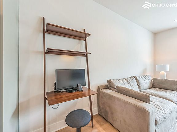 Living room - desk