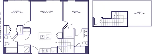 Floor plan PH2