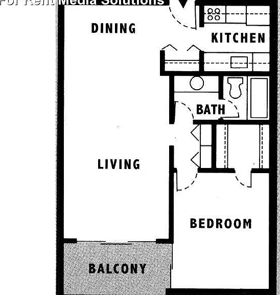 Three Fountains Apartments — Photo 26