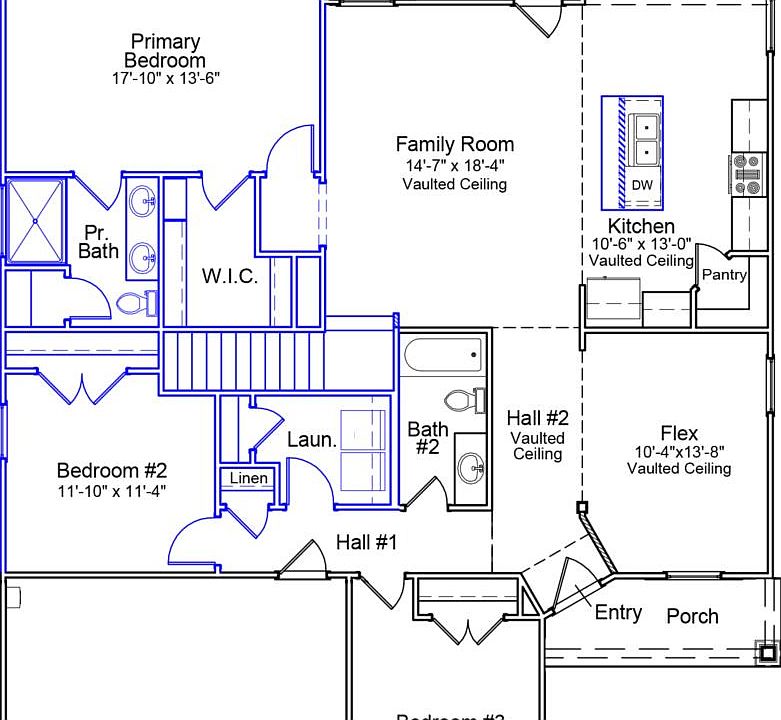 2nd image of 5027 Lincoln Reece Ln