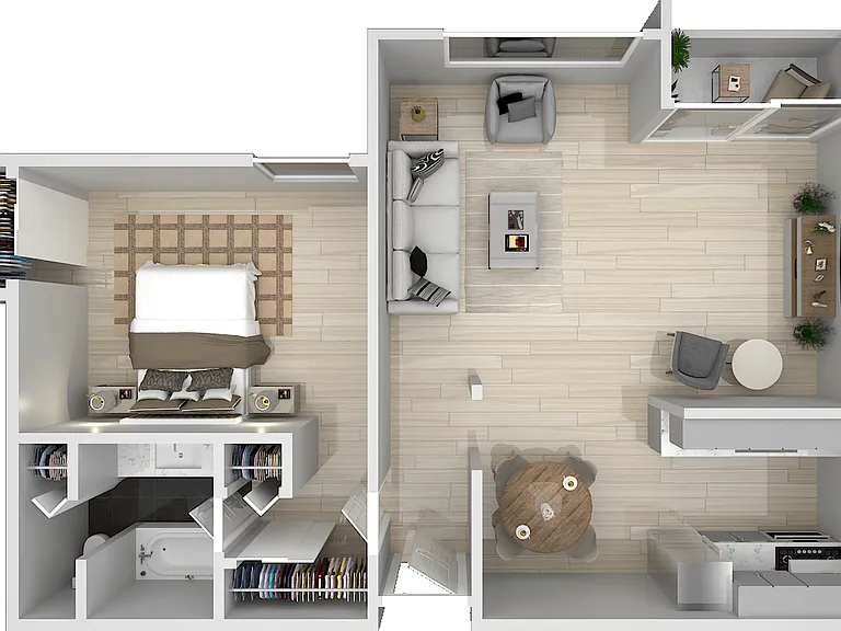 Citra Apartments — Photo 47