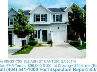 838 Ash St, Canton, GA 30114