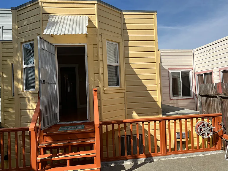 Back of house