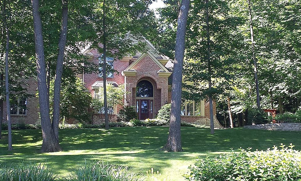 Front Elevation in Summer