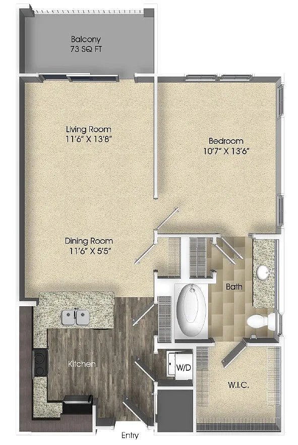 Floor plan A2