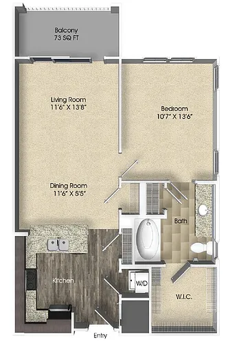 Floor plan A2