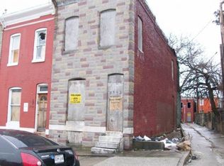 2563 Hollins St, Baltimore, MD