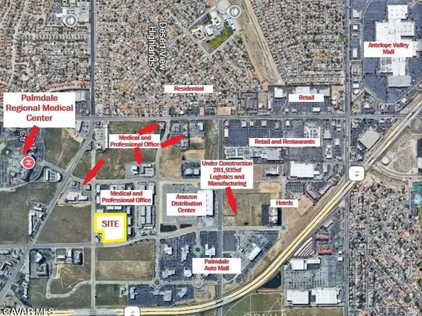 0 E Avenue Q, Palmdale, CA 93550