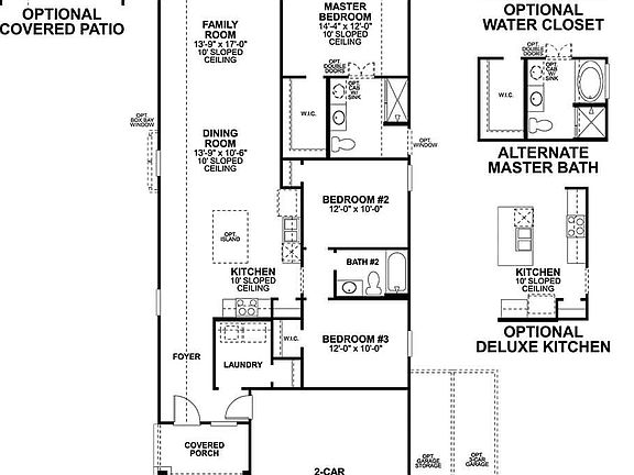 Azalea Floorplan
