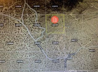 0 Vac 136th E Ste Vic Ave N #11, Palmdale, CA 93591