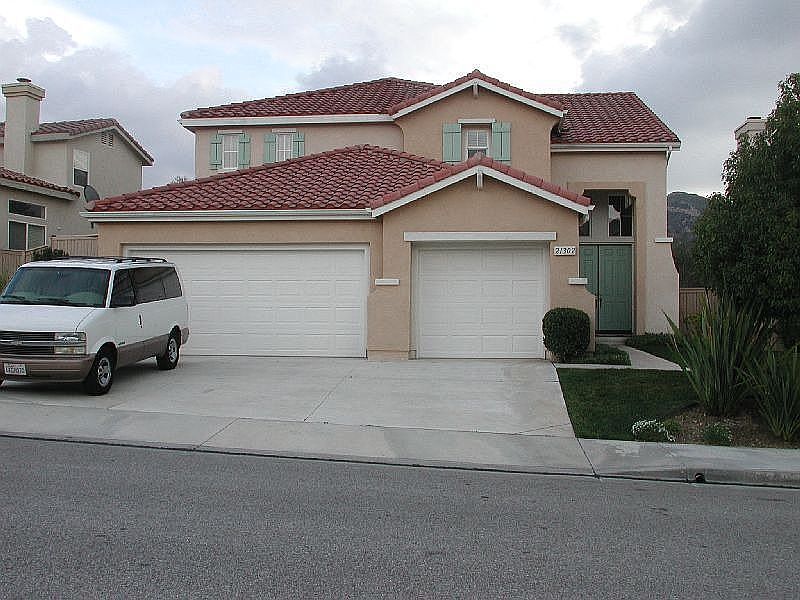 Oversized Driveway
