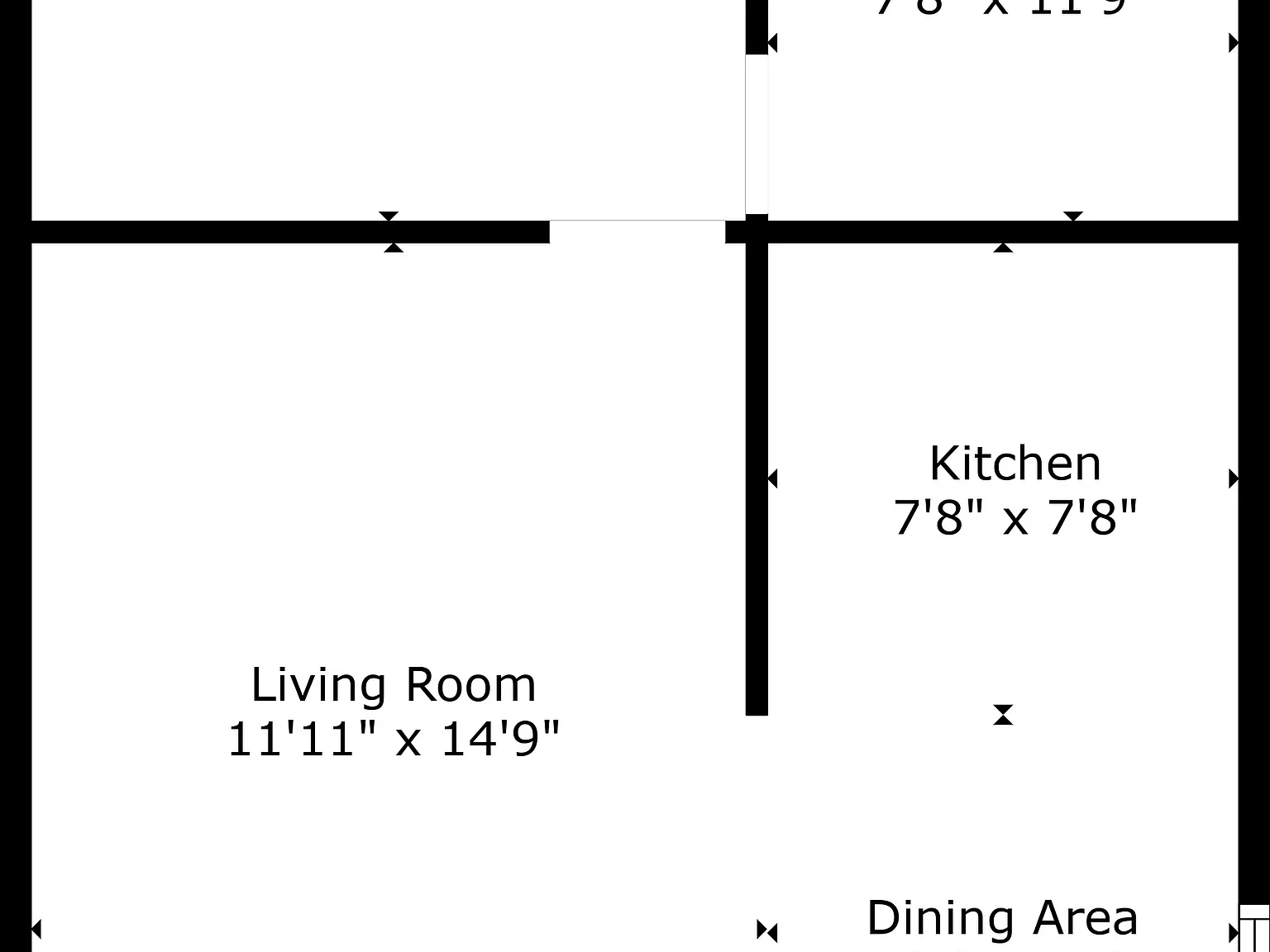 1 bed, 600 sqft, $1,900 — Photo 2