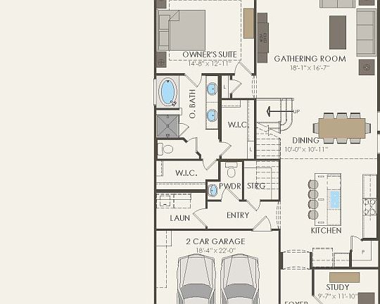 First Floor 4 br 2.5 ba