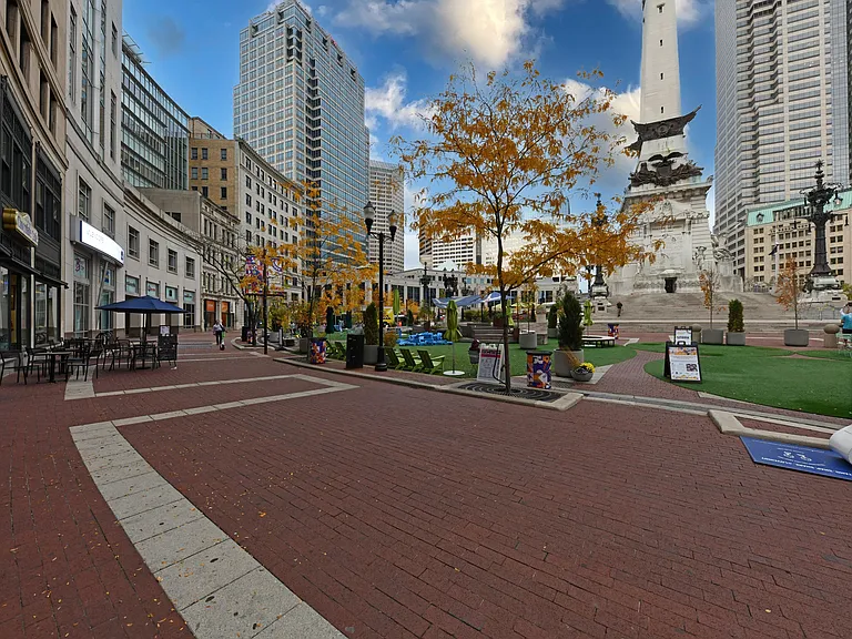 Sunday Funday at the Mini Park. Located on Monument Circle just 2 minutes away.