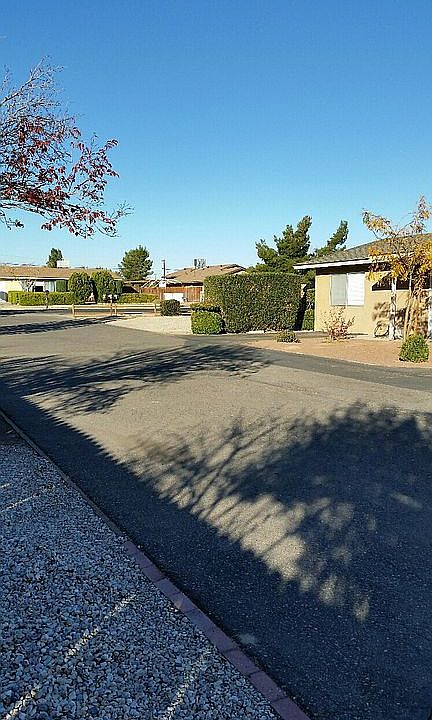 View from back to front