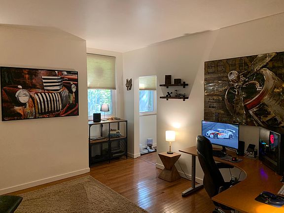 Living room area