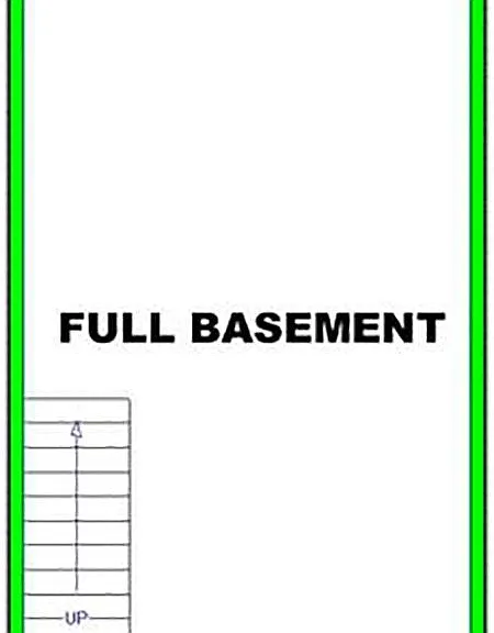 Unfinished Basement