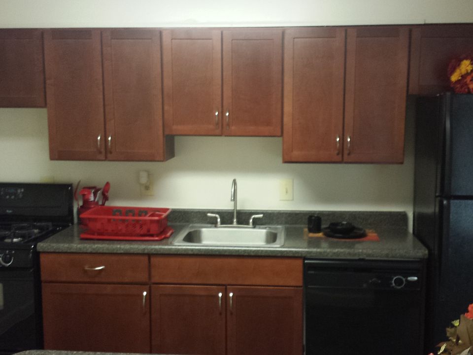 Spacious Kitchen With Breakfast Bar