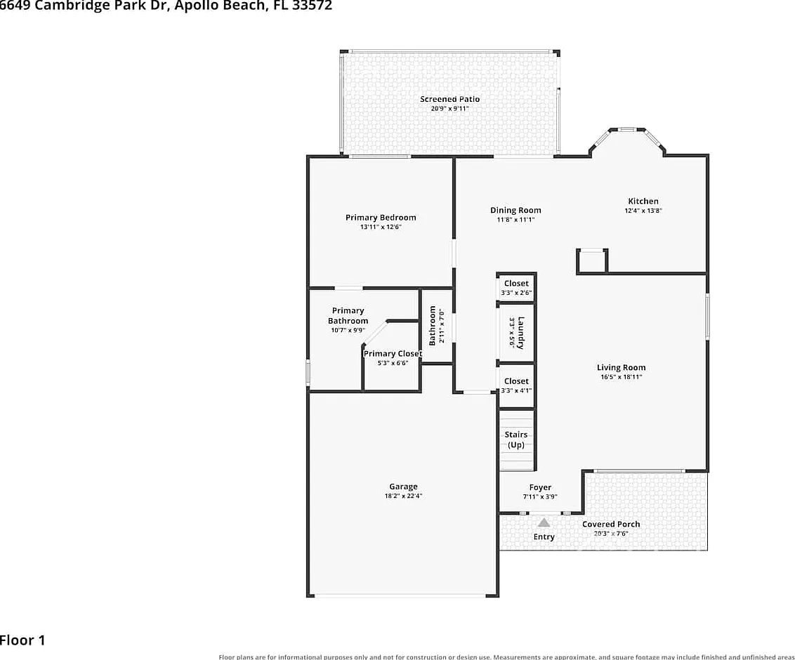 6649 Cambridge Park Dr Apollo Beach, FL 33572 — Photo 2