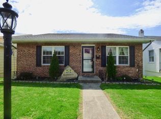 2006 N 3rd St, Ironton, OH 45638