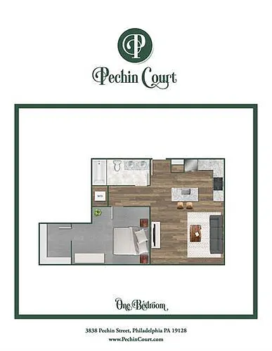 Floor plan 205