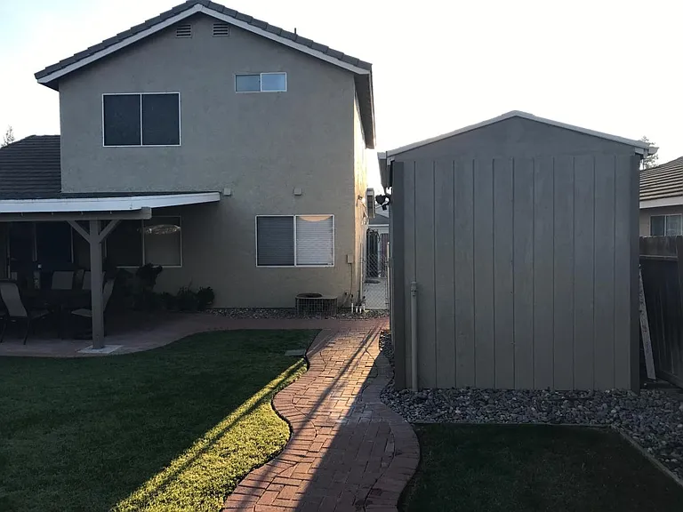 Backyard