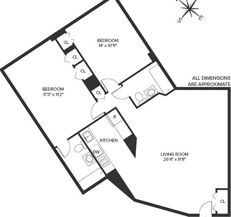 1st image of 13835 Elder Ave APT 2A