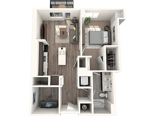 Floor plan A4