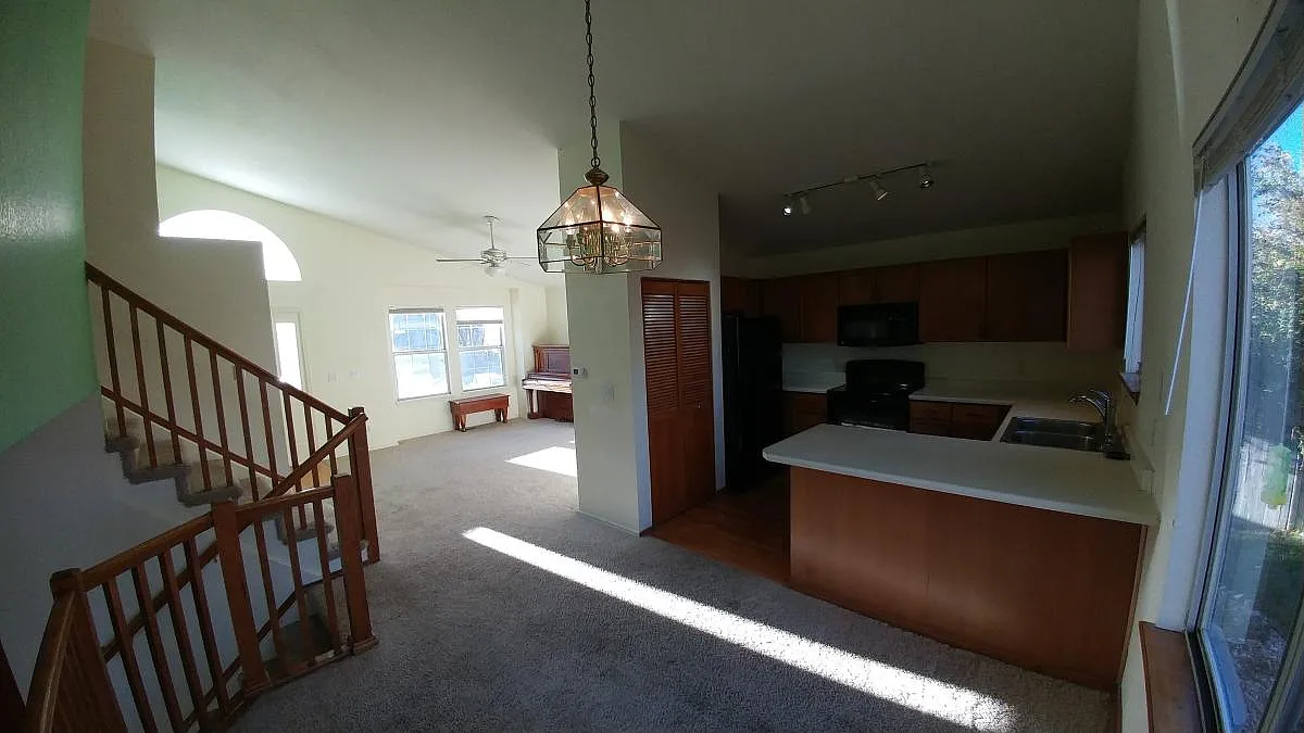 Dining Room & Kitchen - 12757 Fairfax St