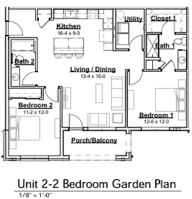 Floor plan Gala