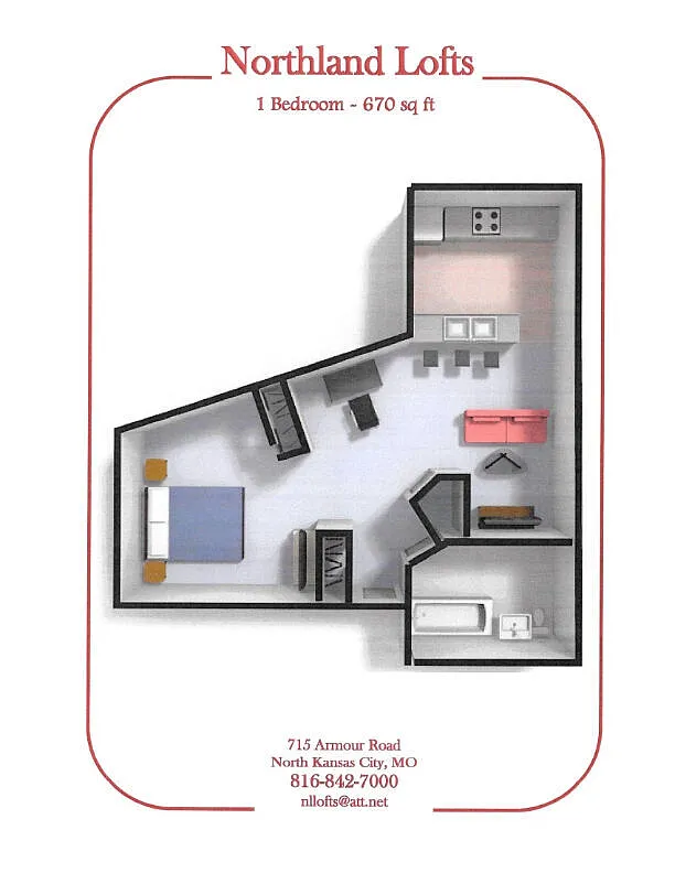 Floor plan Wabash