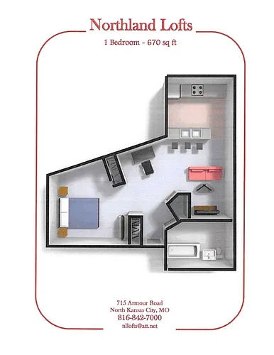 Floor plan Wabash