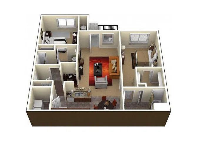 Floor plan The Tucson
