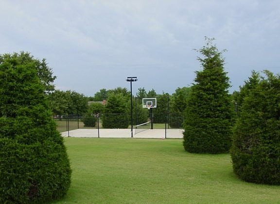 Sport Court (on property)