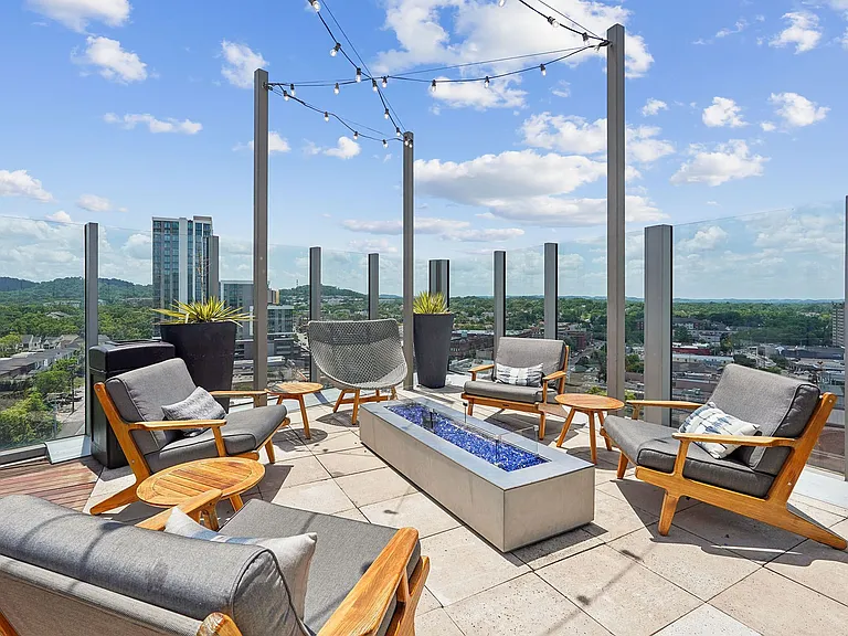 Vertis Rooftop Fireplace