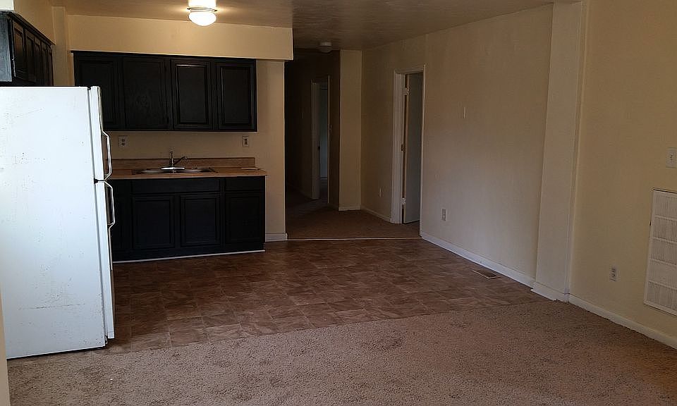 Open concept first floor.