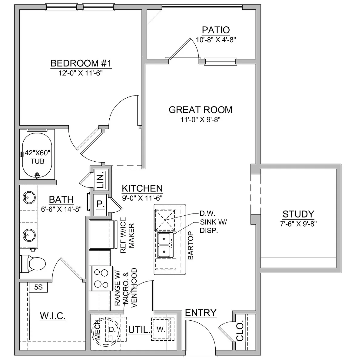 Floor plan A3