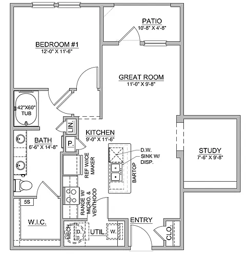 Floor plan A3