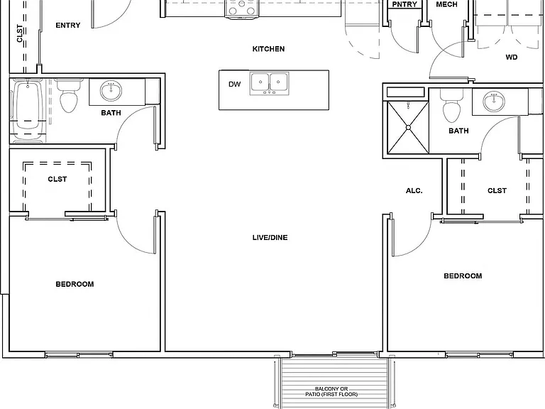 Village West Apartments — Photo 109