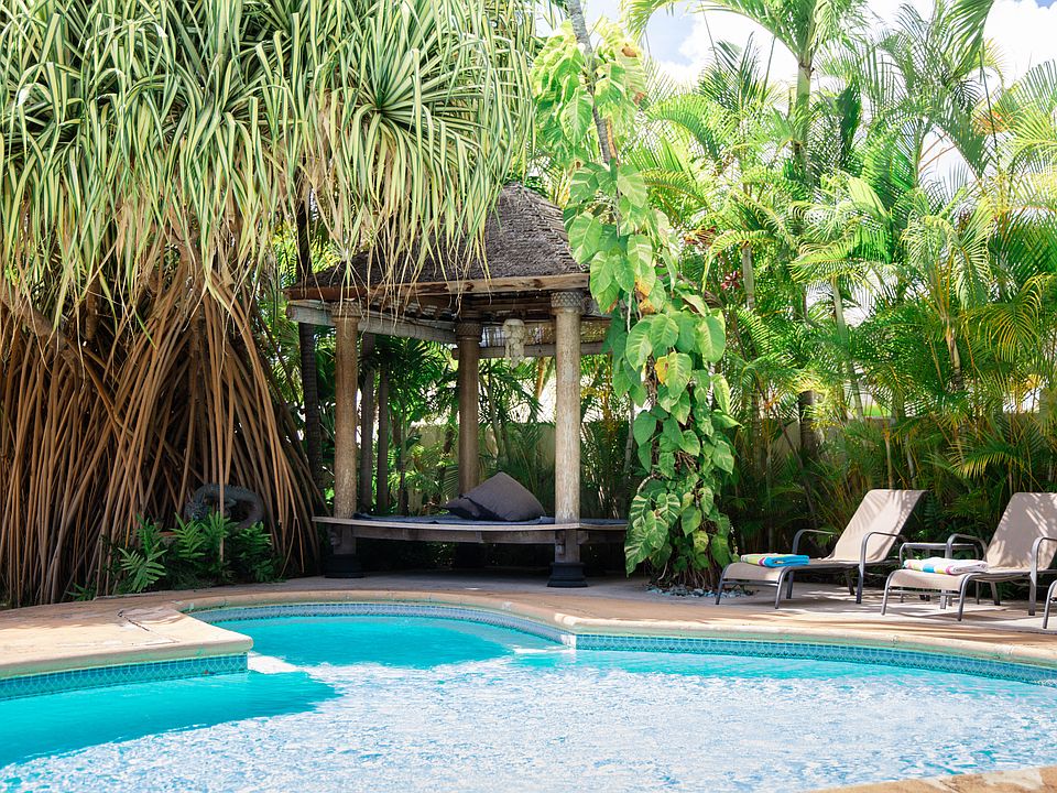Pool and Bali House