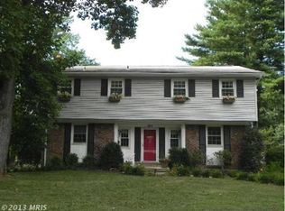 254 Chantrey Rd, Lutherville Timonium, MD 21093