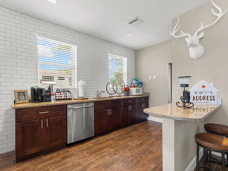 Coffee Bar in Clubhouse