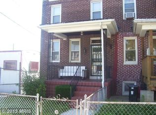 811 Spedden St, Baltimore, MD 21216