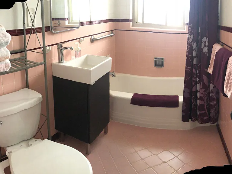 Mid-modern bathroom